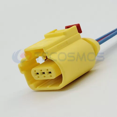 Waterproof Wire Connector Cable Harness Car Enclosure Connector for Toyota 3Pin Female 8V0973703 - image 4